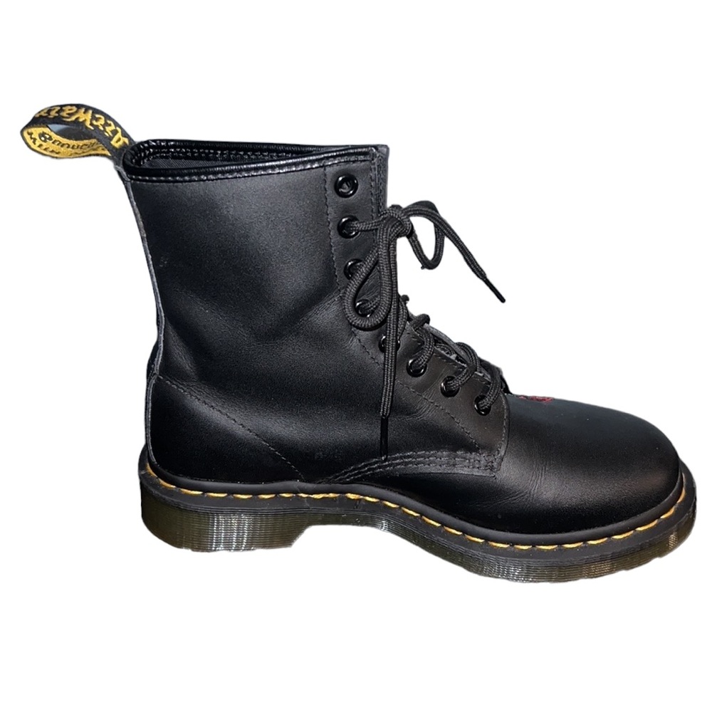 Dr. Martens Air Wave Women’s 1460 Vonda Floral Lace Up Boots US 8 - Picture 5 of 9